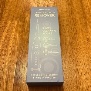 New dental teeth Beauty cleaner chargeable bleach electric remover clean fresh